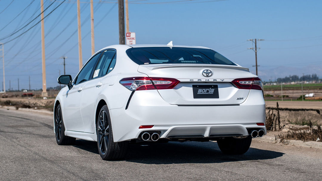 2018-2024 Toytota Camry XSE Cat-Back Exhaust System S-Type