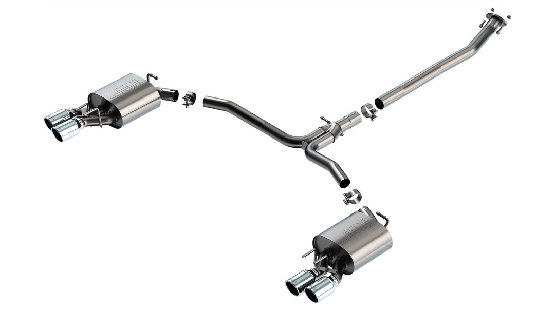 2018-2024 Toytota Camry XSE Cat-Back Exhaust System S-Type