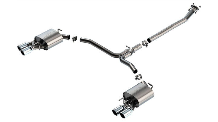 2018-2024 Toytota Camry XSE Cat-Back Exhaust System S-Type