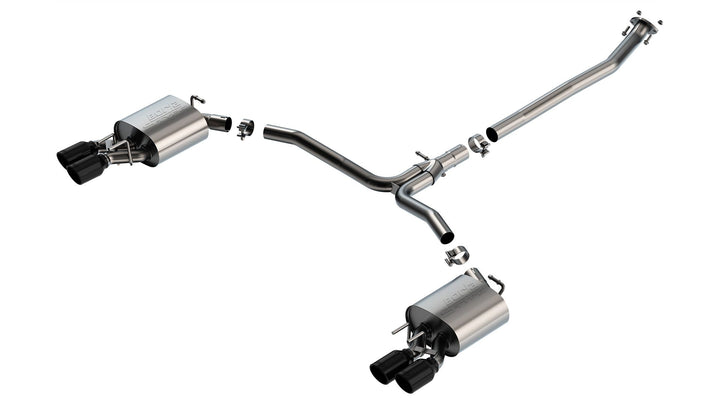 2018-2024 Toytota Camry XSE Cat-Back Exhaust System S-Type