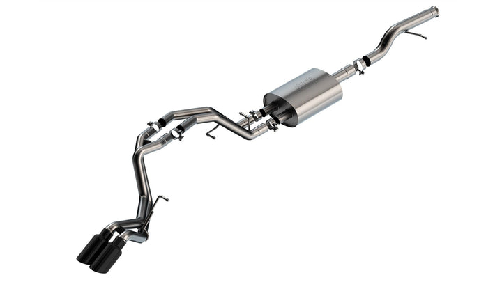 Borla 2021-2025 Chevrolet Tahoe Cat-Back Exhaust System Touring Part 