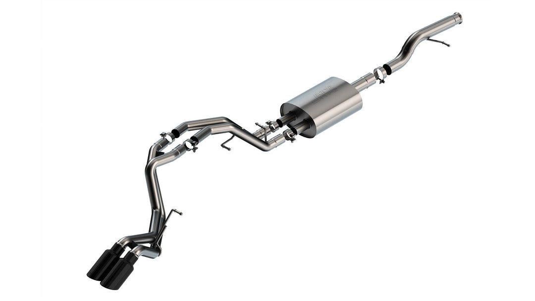 Borla 2021-2025 Chevrolet Tahoe Cat-Back Exhaust System S-Type Part 