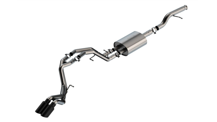 Borla 2021-2025 Chevrolet Tahoe Cat-Back Exhaust System S-Type Part 