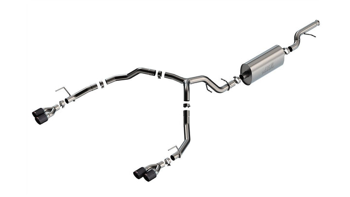 2021-2026 Chevrolet Tahoe Cat-Back™ Exhaust System Touring Part 
