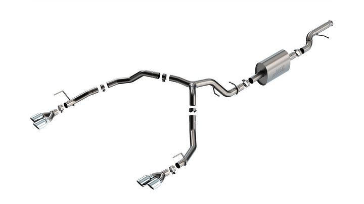 2021-2022 Chevrolet Tahoe Cat-Back Exhaust System S-Type
