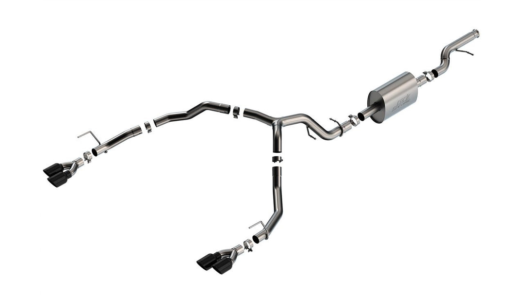 2021-2026 Chevrolet Tahoe Cat-Back™ Exhaust System S-Type Part 