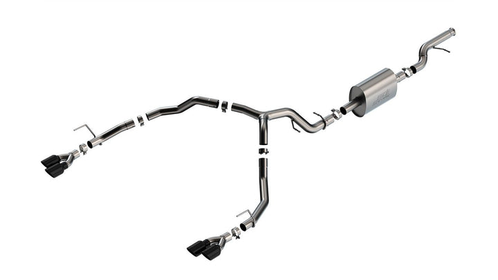 2021-2026 Chevrolet Tahoe Cat-Back™ Exhaust System S-Type Part 