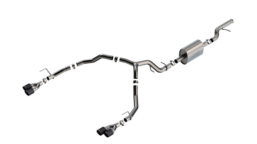 2021-2026 Chevrolet Tahoe Cat-Back™ Exhaust System S-Type Part 