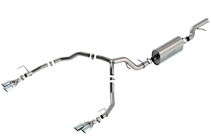 2021-2022 Chevrolet Tahoe/ GMC Yukon Cat-Back Exhaust System Touring