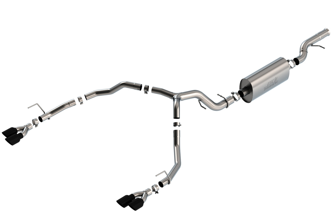 2021-2026 Chevrolet Tahoe/ GMC Yukon Cat-Back™ Exhaust System Touring Part 