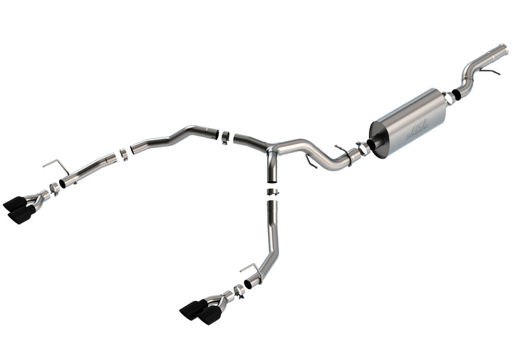 2021-2026 Chevrolet Tahoe/ GMC Yukon Cat-Back™ Exhaust System Touring Part 