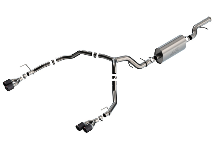 2021-2026 Chevrolet Tahoe/ GMC Yukon Cat-Back™ Exhaust System Touring Part 