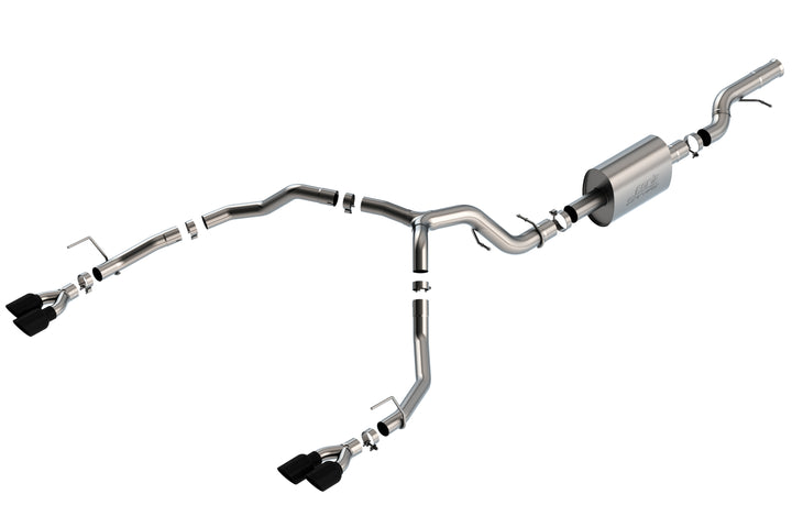 2021-2026 Chevrolet Tahoe/ GMC Yukon Cat-Back™ Exhaust System S-Type Part 