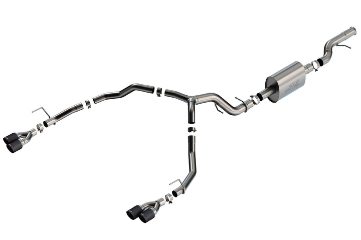 2021-2026 Chevrolet Tahoe/ GMC Yukon Cat-Back™ Exhaust System Part 