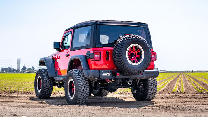 2018-2023 Wrangler JL Cat-Back Exhaust System S-Type