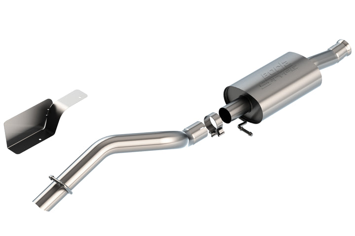 2018-2023 Wrangler JL Cat-Back Exhaust System S-Type