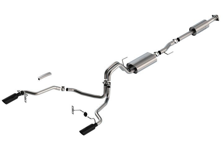 2021-2024 Ford F-150 2.7L/3.5L V6 Cat-Back Exhaust System Touring