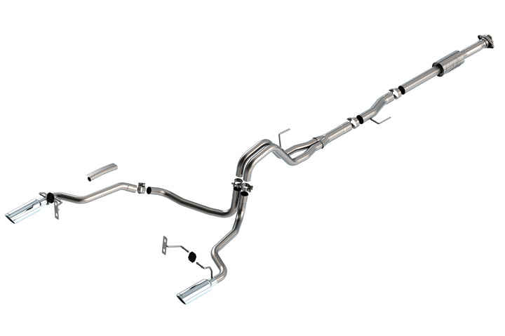 2021-2024 Ford F-150 2.7L/3.5L V6 Cat-Back Exhaust System ATAK