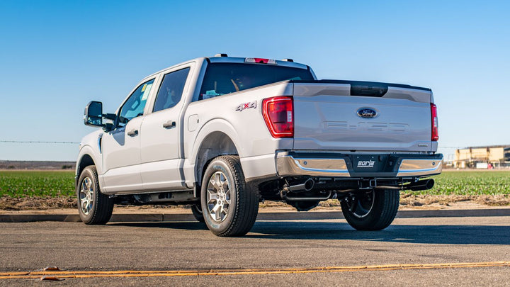 2021-2024 Ford F-150 2.7L/3.5L V6 Cat-Back Exhaust System ATAK