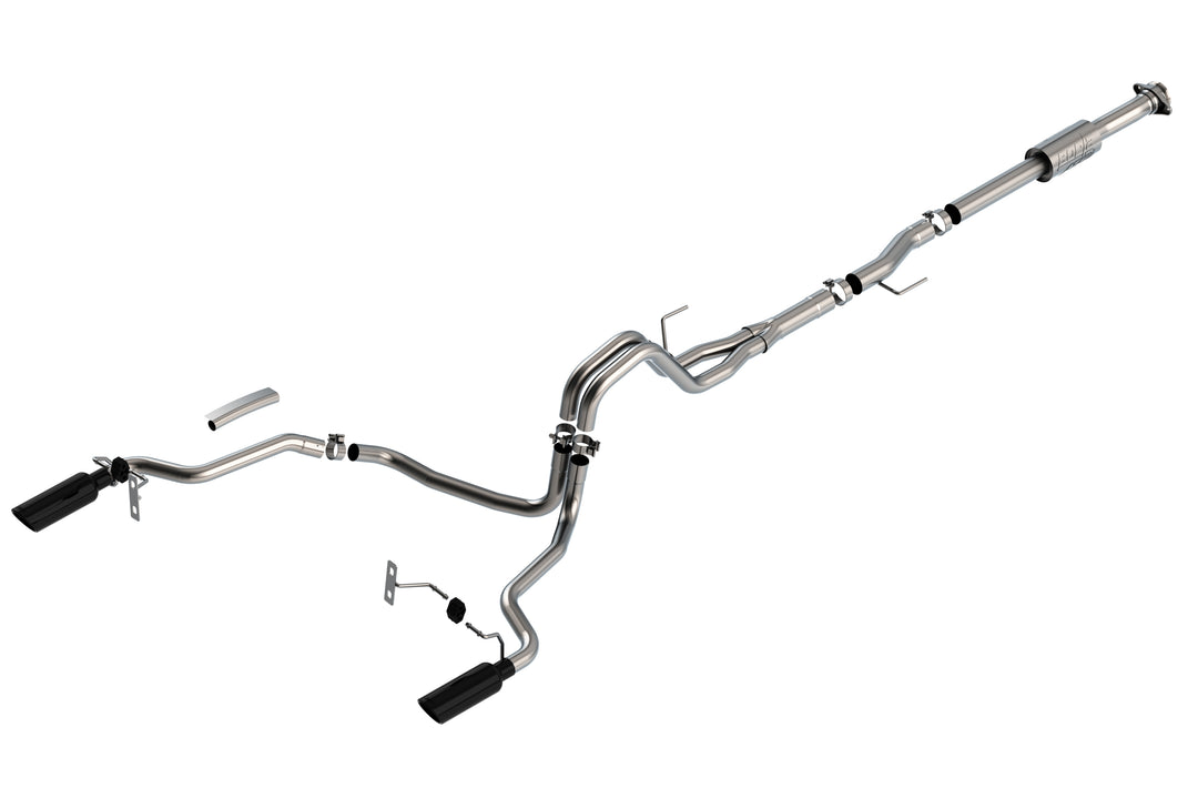 2021-2024 Ford F-150 2.7L/3.5L V6 Cat-Back Exhaust System ATAK