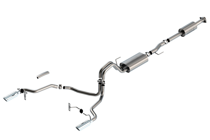 2021-2024 Ford F-150 5.0L Cat-Back Exhaust System Touring