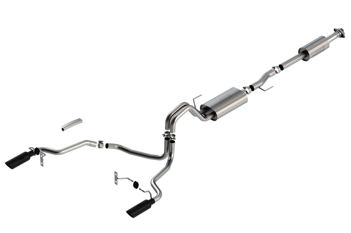 2021-2024 Ford F-150 5.0L Cat-Back Exhaust System Touring