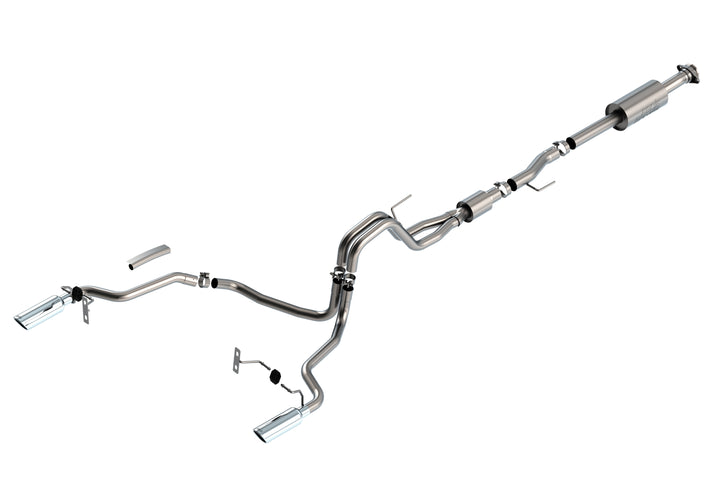 2021-2024 Ford F-150 5.0L V8 Cat-Back Exhaust System S-Type