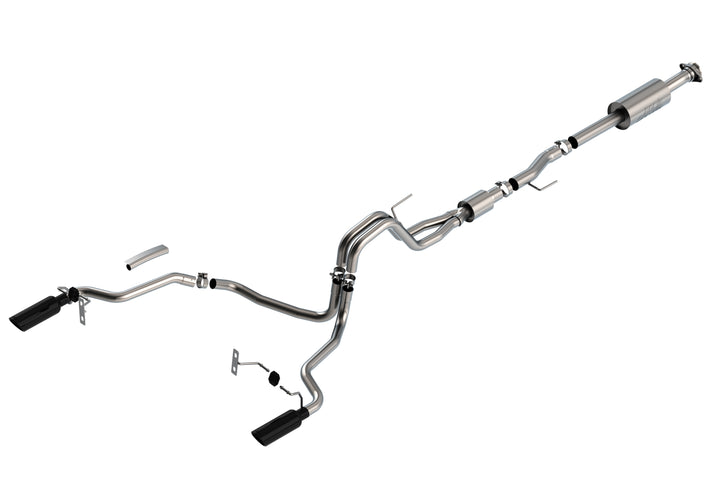 2021-2024 Ford F-150 5.0L V8 Cat-Back Exhaust System S-Type