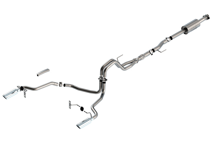 2021-2024 Ford F-150 5.0L V8 Cat-Back Exhaust System ATAK