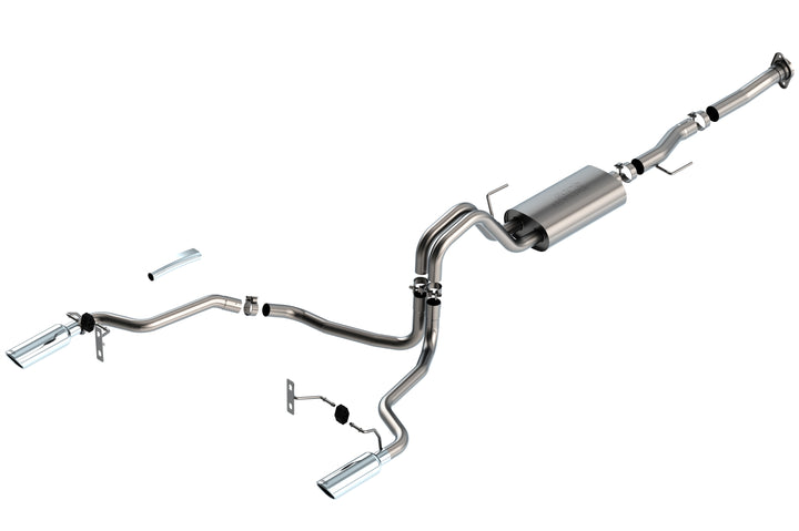 2021-2024 Ford F-150 5.0L V8 Cat-Back Exhaust System S-Type
