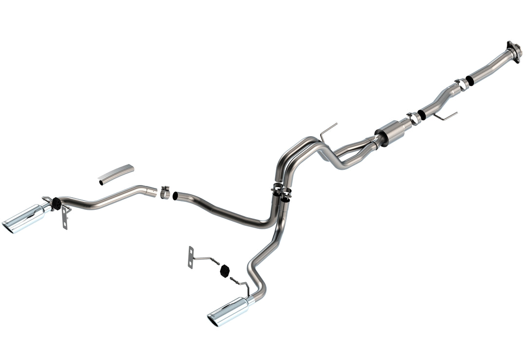 2021-2024 Ford F-150 5.0L V8 Cat-Back Exhaust System ATAK