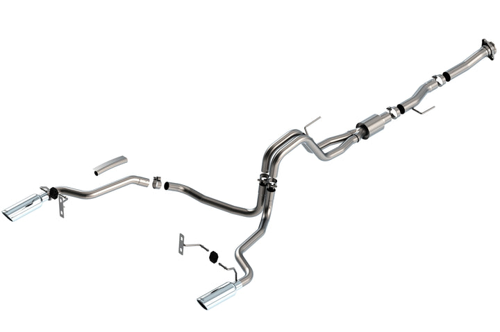 2021-2024 Ford F-150 5.0L V8 Cat-Back Exhaust System ATAK