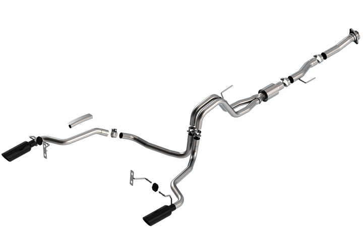 2021-2024 Ford F-150 5.0L V8 Cat-Back Exhaust System ATAK