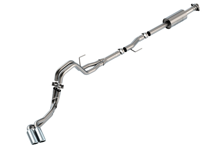 2021-2024 Ford F-150 2.7L/3.5L V6 Cat-Back Exhaust System S-Type