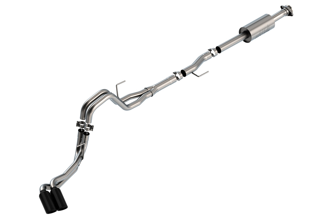 2021-2024 Ford F-150 2.7L/3.5L V6 Cat-Back Exhaust System S-Type