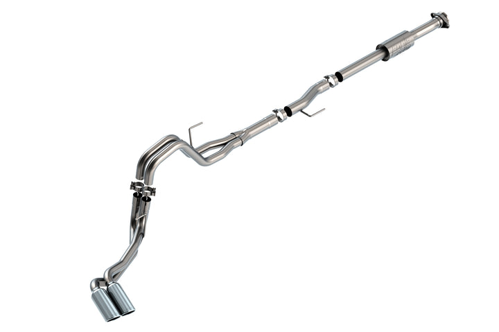2021-2024 Ford F-150 2.7L/3.5L V6 Cat-Back Exhaust System ATAK