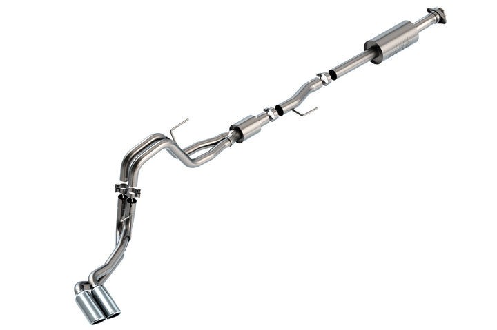2021-2024 Ford F-150 5.0L V8 Cat-Back Exhaust System S-Type