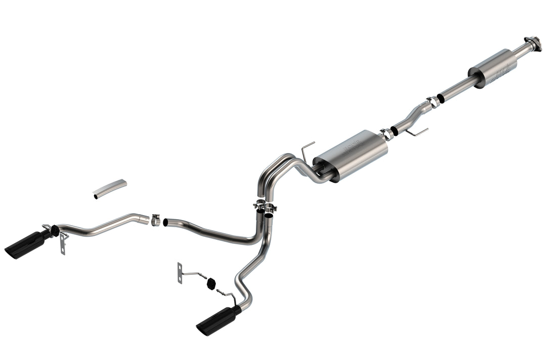 2021-2024 Ford F-150 3.3L V6 Cat-Back Exhaust System S-Type