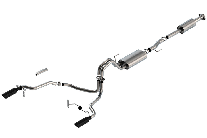 2021-2024 Ford F-150 3.3L V6 Cat-Back Exhaust System S-Type