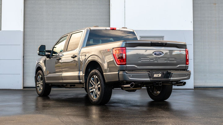 2021-2024 Ford F-150 3.3L V6 Cat-Back Exhaust System ATAK