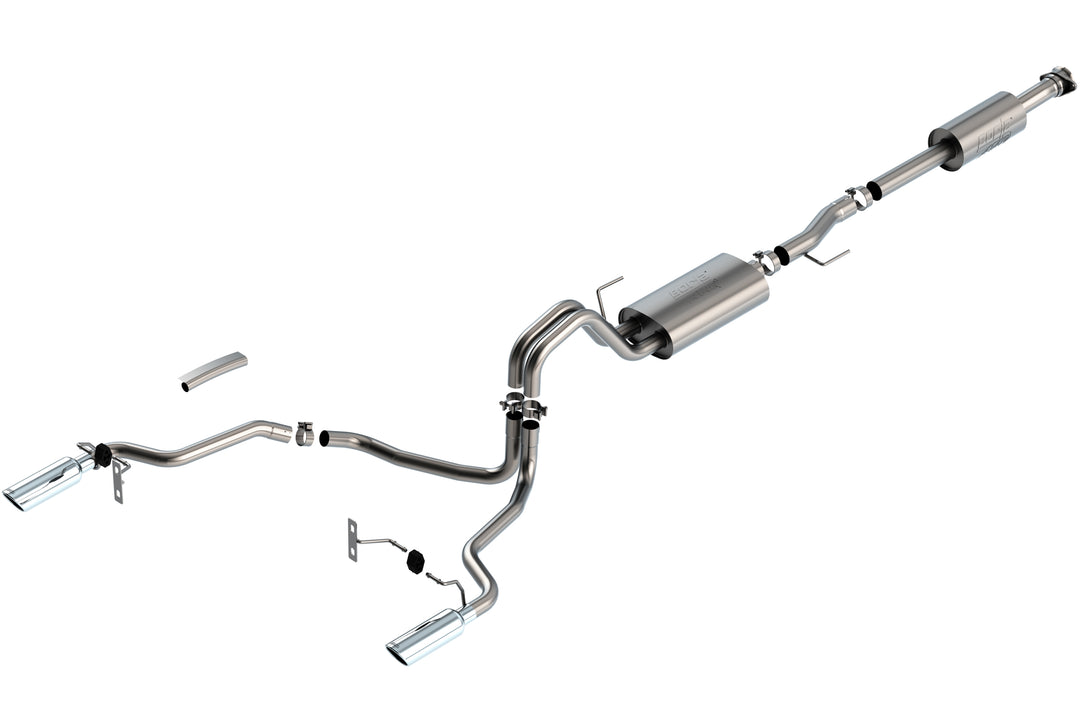 2021-2024 Ford F-150 3.3L V6 Cat-Back Exhaust System ATAK