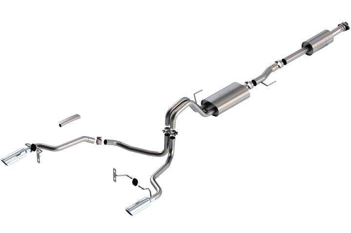 2021-2024 Ford F-150 3.3L V6 Cat-Back Exhaust System ATAK