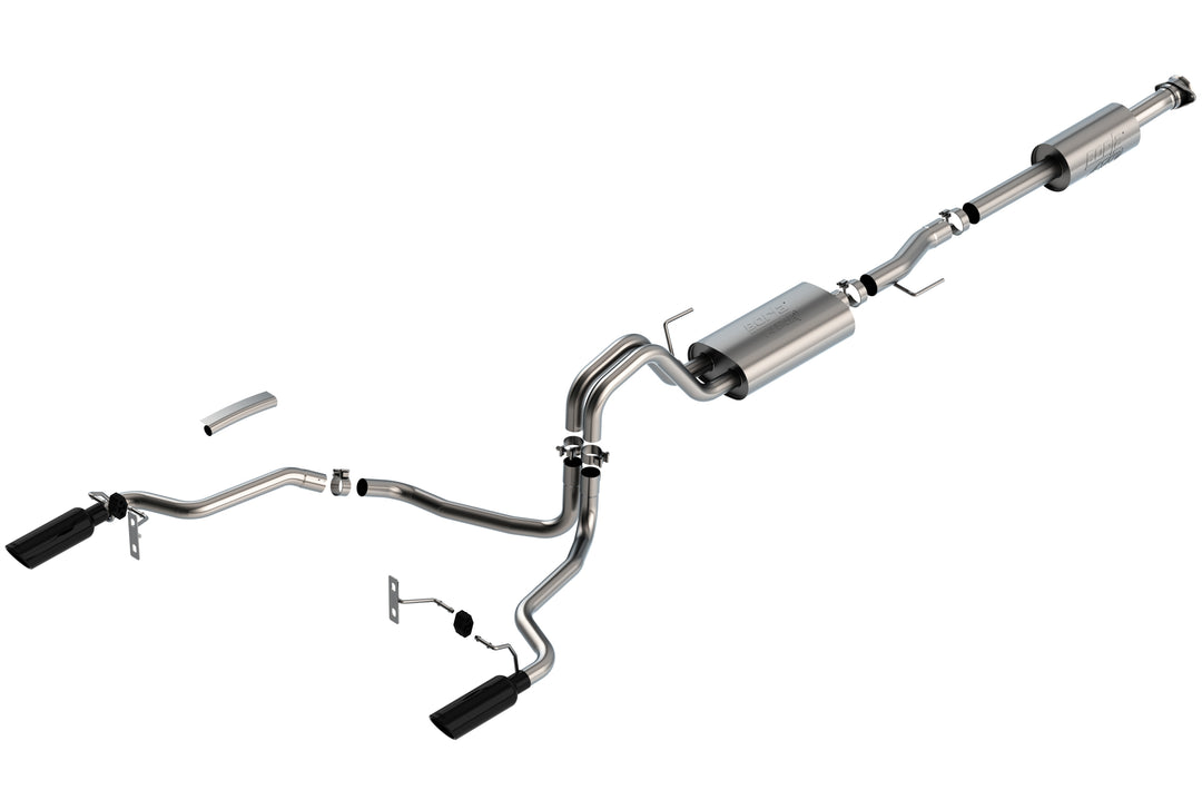 2021-2024 Ford F-150 3.3L V6 Cat-Back Exhaust System ATAK
