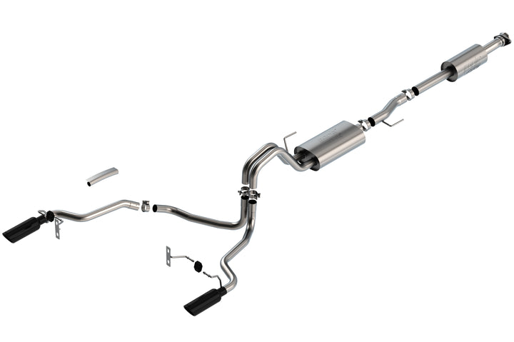 2021-2024 Ford F-150 3.3L V6 Cat-Back Exhaust System ATAK