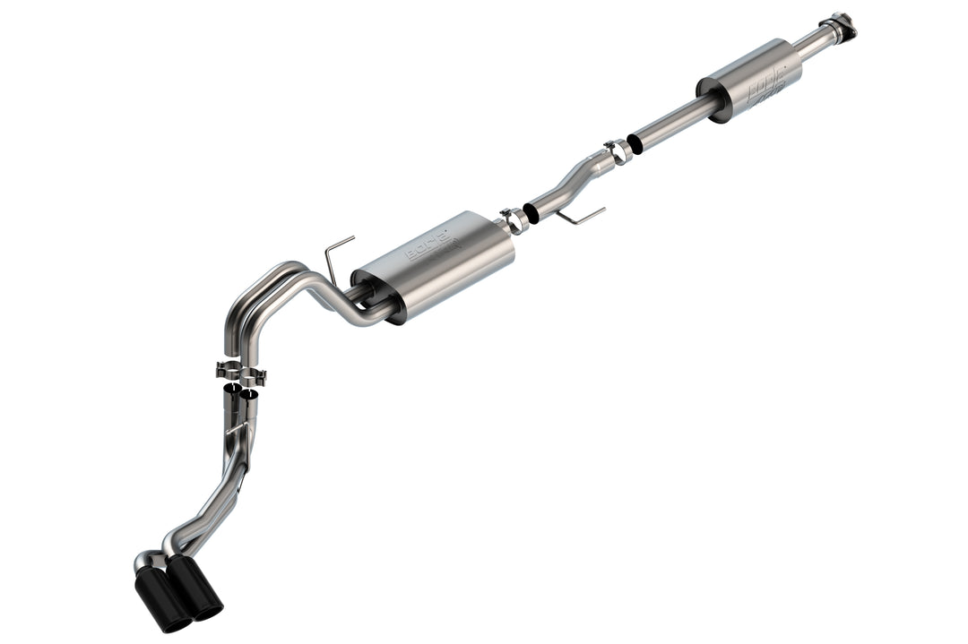 2021-2024 Ford F-150 3.3L V6 Cat-Back Exhaust System ATAK