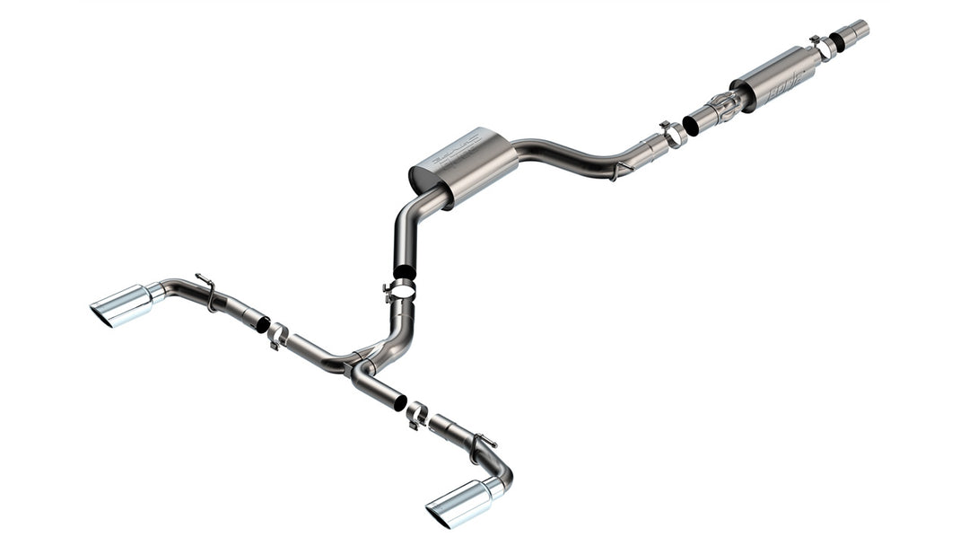 2022-2024 Volkwagen GTI Cat-Back Exhaust System S-Type