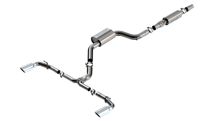 2022-2024 Volkwagen GTI Cat-Back Exhaust System S-Type