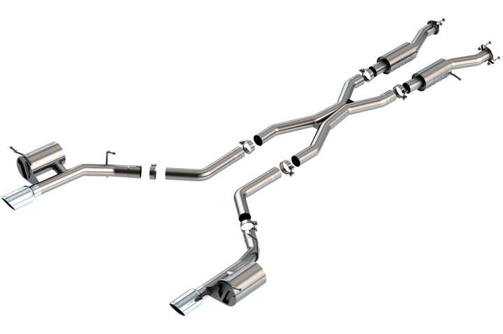 2021-2023 Dodge Durango SRT Hellcat Cat-Back Exhaust System S-Type