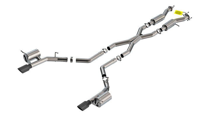2021-2026 Dodge Durango SRT Hellcat Cat-Back™ Exhaust System ATAK® Part 