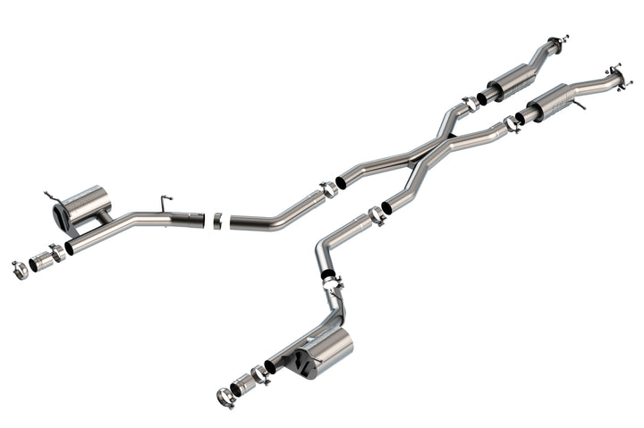 2021-2023 Dodge Durango SRT Hellcat Cat-Back Exhaust System S-Type